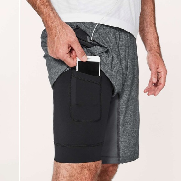 Lululemon T.H.E. Short *Luxtreme Liner 9” - Picture 3 of 9